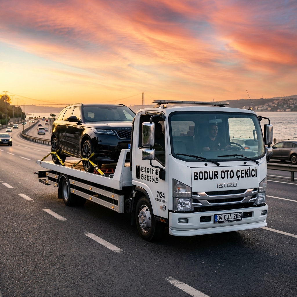 İstanbul 7/24 Profesyonel Oto Çekici ve Kurtarma Hizmeti